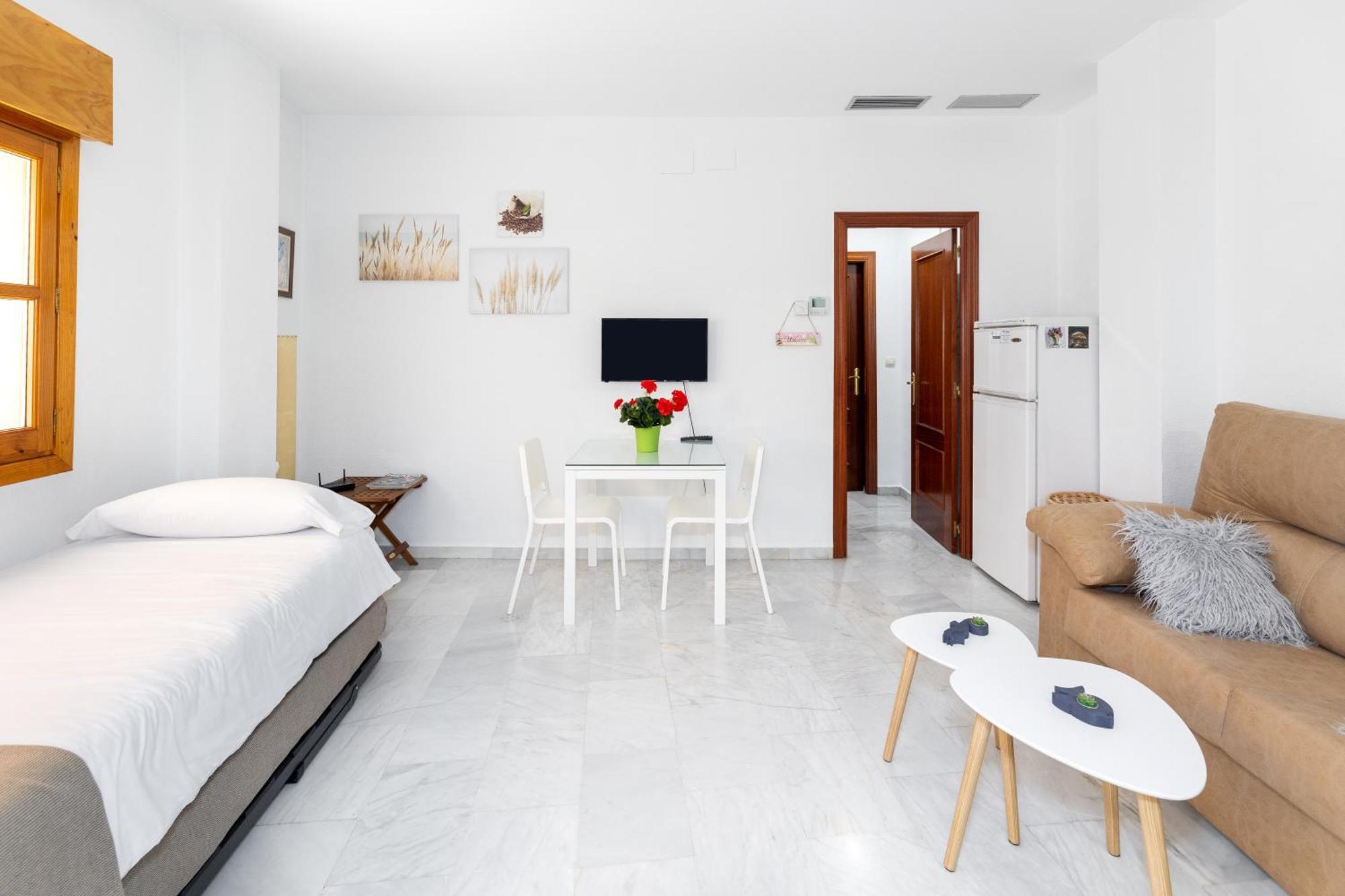 Apartamento Adultos Centro Nueva De La Virgen 2 Free Parking Granada Exterior foto